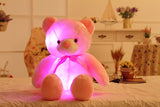 Teddybeer met LED-verlichting