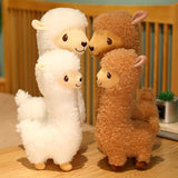 Té schattige Alpaca Knuffel, in 2 kleuren en 3 afmetingen