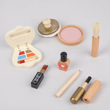 Houten Beauty & Make-Up set