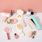 Houten Beauty & Make-Up set