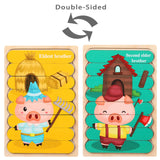 Dubbelzijdige 3D Puzzel