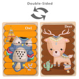 Dubbelzijdige 3D Puzzel