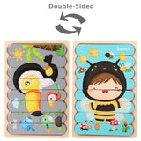 Dubbelzijdige 3D Puzzel