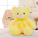 Teddybeer met LED-verlichting