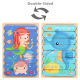Dubbelzijdige 3D Puzzel