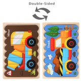 Dubbelzijdige 3D Puzzel
