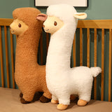 Té schattige Alpaca Knuffel, in 2 kleuren en 3 afmetingen