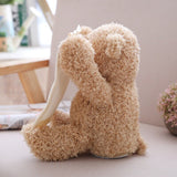 30Cm Robot Teddybeer Verstoppertje Geanimeerde Elektronische Beer Muziek Knuffel Pluche Talking Spelen Seek Verlegen Beer gift Voor Kids|Elektronische Huisdieren|