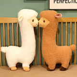 Té schattige Alpaca Knuffel, in 2 kleuren en 3 afmetingen