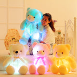 Teddybeer met LED-verlichting