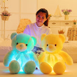 Teddybeer met LED-verlichting
