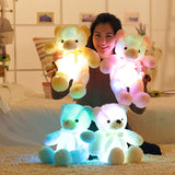 Teddybeer met LED-verlichting