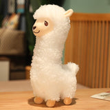 Té schattige Alpaca Knuffel, in 2 kleuren en 3 afmetingen