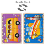 Dubbelzijdige 3D Puzzel