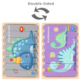 Dubbelzijdige 3D Puzzel
