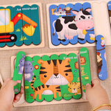 Dubbelzijdige 3D Puzzel