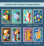 Dubbelzijdige 3D Puzzel