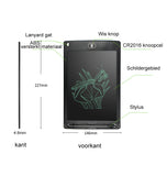 Elektronische LCD Tekentafel