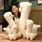 Té schattige Alpaca Knuffel, in 2 kleuren en 3 afmetingen