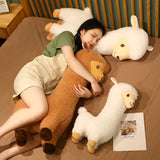 Té schattige Alpaca Knuffel, in 2 kleuren en 3 afmetingen