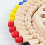Houten Memory Spel/Puzzel