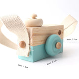 Houten camera voor peuter & kleuter