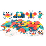 Creatieve houten Tangram Puzzel