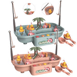 Waterpark met hengel-spel