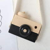 Houten camera voor peuter & kleuter